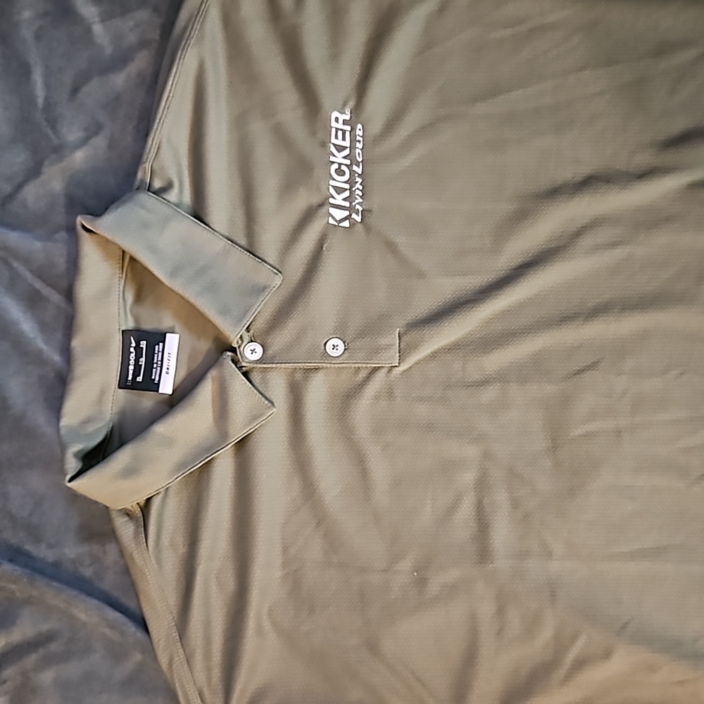 Nike golf polo shirt